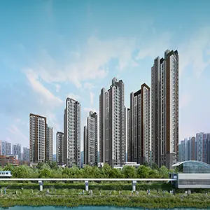 고진역 로제비앙 투시도