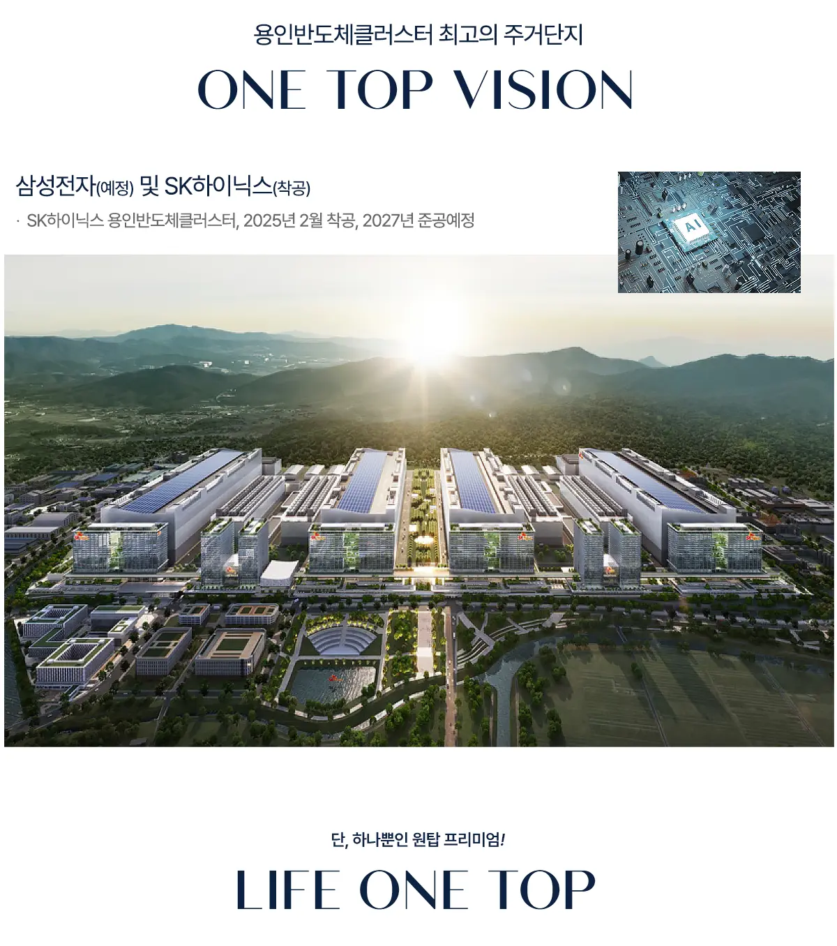 반도체클러스터 조감도